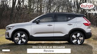 2024 Volvo XC40 Recharge Review  One MAJOR Change [upl. by Dodge]