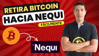 🔥 Como RETIRAR BITCOIN de BINANCE a mi cuenta NEQUI  TUTORIAL completo [upl. by Artened]