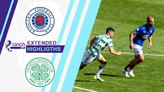 Rangers vs Celtic  Extended Highlights  SPFL  CBS Sports Golazo  Europe [upl. by Maxfield]