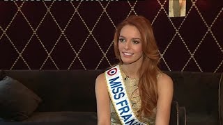 Maëva Coucke Miss France 2018  linterview exceptionnelle [upl. by Oilejor833]