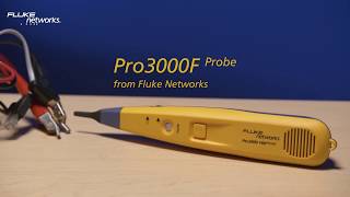 Pro3000F60  Product Video  By Fluke Networks [upl. by Adnorhs635]