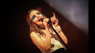 CHVRCHES  Love is Dead tour Live Palace Theatre in St Paul MN for The Current [upl. by Coady]