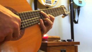 Pure Imagination On Classical Guitar arrangement by Helen Marshall [upl. by Nodnar]