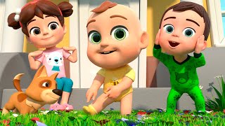 Head Shoulders Knees amp Toes  Learning Nursery Rhymes amp Educational Songs [upl. by Atina]