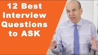 12 Best Interview Questions to Ask in an Job Interview [upl. by Wyn]