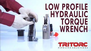 Tritorc  Low Profile Hydraulic Torque Wrench [upl. by Delaney]