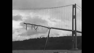 Tacoma Narrows Bridge Collapse 1940 [upl. by Yorel]