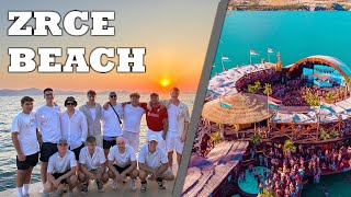 Zrce BeachNovaljaZadar Partyreise VLOG [upl. by Karlow]