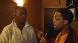 Sabir Bey Show with Tommy Davidson [upl. by Ennovad]