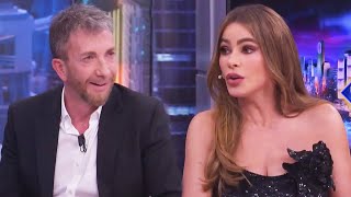 Sofia Vergara CLAPS BACK at Interviewer Poking Fun at Her English [upl. by Innep]