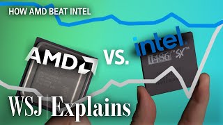 It Took 53 Years for AMD to Beat Intel Heres Why  WSJ [upl. by Yrocal]