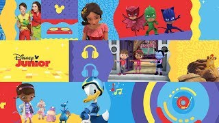 🎶 A Festa É aqui  Disney Junior [upl. by Zetnauq]