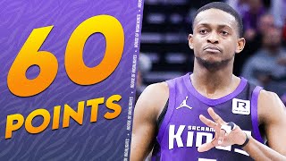 DeAaron Fox UNREAL 60 PTS Full Highlights vs Wolves🔥 [upl. by Antonio]