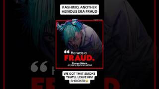 KASHIMO IS A FRAUD😭jujutsukaisen anime shorts pesopete rap onepiece animememes jjk [upl. by Esertak]