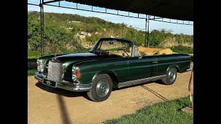 Mercedes 250 SE Convertible [upl. by Esmond733]