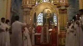 St Marys Malankara Orthodox Syrian Cathedral Easter 2006 part 4 [upl. by Herwin]