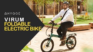 Introducing the Hygge Virum Foldable Electric Bike 2024 [upl. by Iramo]