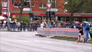 Marathon Hamburg am 17042016 mit Lumix G70 4K Full HD [upl. by Ennaylloh]