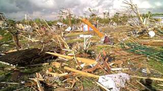 Wadena Minnesota Tornado June 17 2010 Sly PART I [upl. by Cohin]