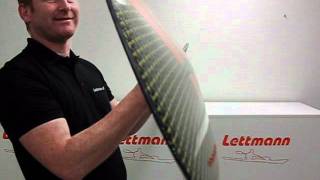 Lettmann Ergonom Pro WW Extrem Paddle [upl. by Wolfort]