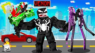 I Became VENOM in MINECRAFT [upl. by Lower]