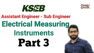 Kseb Assistant Engineer Sub Engineer Electrical Measuring Instruments Question Analysis Part 3 [upl. by Jedidiah]