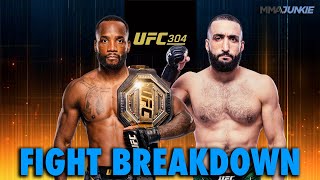 Leon Edwards vs Belal Muhammad 2 Prediction Who Wins Title Rematch  UFC 304 [upl. by Vaasta614]