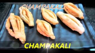 Diwali Special Champakali  Namkeen Champakali  Elo Jhelo Nimki Recipe  By NehasKitchen [upl. by Anedal762]