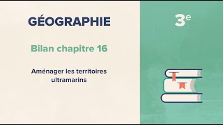 Aménager les territoires ultramarins Géographie 3e [upl. by Ainel]