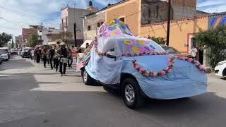 Peregrinacion de Santana de ArribaAbajo y Union Del Chacuaco en honor ala Virgen [upl. by Veljkov]