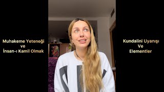 Kundalini Uyanışı İnsanı Kamil Elementler Tasavvuf ve Hint Felsefesi [upl. by Paule]