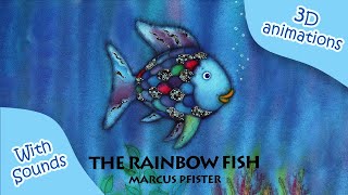 The rainbow fish by Marcus Pfister  Bed time children story with 3D effects music and sounds [upl. by Aredna]