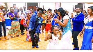 Henry and Kashindi Engagement in Lansing MI  ft Lonyondo Group  4K [upl. by Arayt]