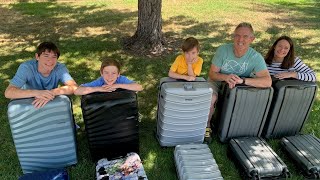 Product Review of Suitcases for Global Workers [upl. by Abbe823]