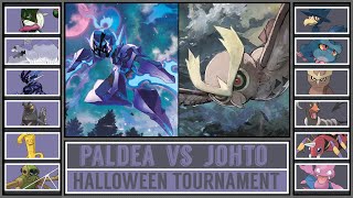 PALDEA vs JOHTO  Halloween Pokémon Tournament Battle 4 [upl. by Eissak108]