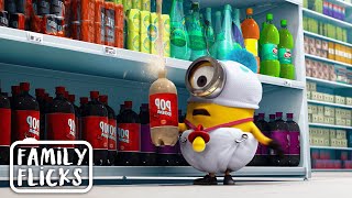 Minions On A Shopping Spree  Despicable Me 2010  Family Flicks [upl. by Arej906]