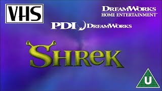 Opening to Shrek UK VHS 2001 [upl. by Artimid]