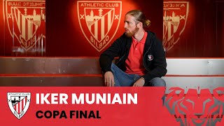 Iker Muniain I Copa Final I Interview [upl. by Ylak]