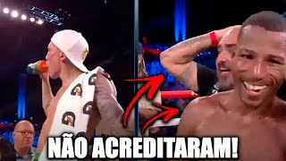 O BRASILEIRO FOI GARFADO  RESULTADO ROBSON CONCEIÇÃO VS OSCAR VALDEZ [upl. by Ihskaneem864]