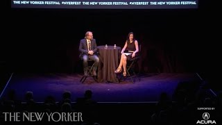 Actor Ethan Hawke discusses his career  The New Yorker Festival  The New Yorker [upl. by Tadeo928]