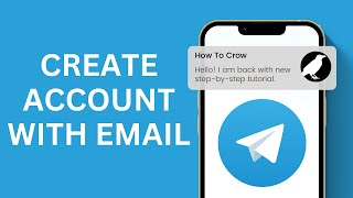 How to Create Telegram Account With Email [upl. by Amarette]