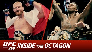 Inside the Octagon UFC 305s Co Main Event Fighters Adesanya and Blachowicz ufcfight ufc305 [upl. by Valeta]