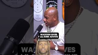 Wack100 Gives Lil Durk Advice🤦🏽‍♂️💔 lildurk [upl. by Harbert734]