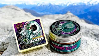 Review of the NEW Lockharts amp Phoenix Shaving Hybrid Clay Pomade Atomic Age Bay Rum [upl. by Chi]