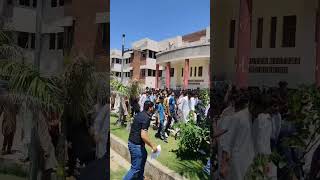 Students protesting for the rights of Kashmir kashmir right pakistan independence kotli [upl. by Anastice]