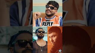 Raftaar Reply Emiway Honey Singh Raftaar vs Honey Singh shorts raftaar ytshorts [upl. by Novi]