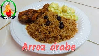 Arroz árabe o arroz con Coca Cola  Mi estilo  Cocinando con Marilin [upl. by Eelyk]