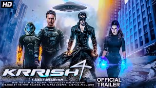 KRRISH 4  Hindi Trailer 2024  Hrithik Roshan  Priyanka Chopra  Tiger Shroff Amitabh Bachchan [upl. by Rosenthal813]