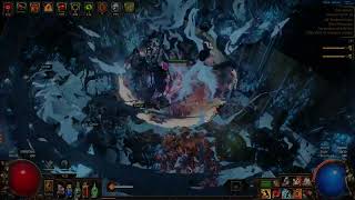 Path of Exile 325SSF SC Consecrated Path of Endurance  T16 Map Showcase [upl. by Ecinhoj197]