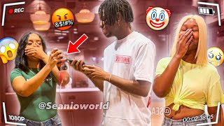 COUPLES SWITCH PHONES LOYALTY TEST 😱💔 GONE WRONG compilation [upl. by Ludly]